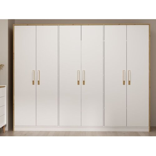 Hanah home ormar Mitra 9118, 268 cm, beli / Artisan Cene