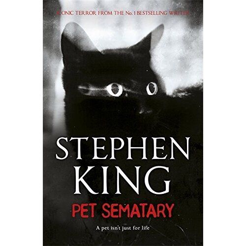 Bookpoint Stephen King - Pet Sematary Cene