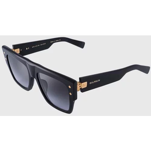 Balmain Sončna očala B - I črna barva, BPS-100A