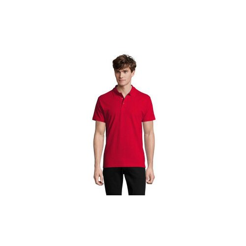 SOL'S Spring II muška polo majica sa kratkim rukavima Crvena XL ( 311.362.20.XL ) Slike