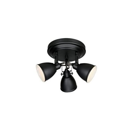 Marksl&amp;ouml;jd crno stropna lampa 3 žarulje Fjallbacka Slike