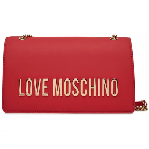 Love Moschino Ročna torba JC4192PP1IKD0500 Rdeča