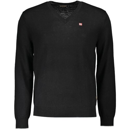 Napapijri MEN&amp;amp;#39;S SWEATER BLACK Slike