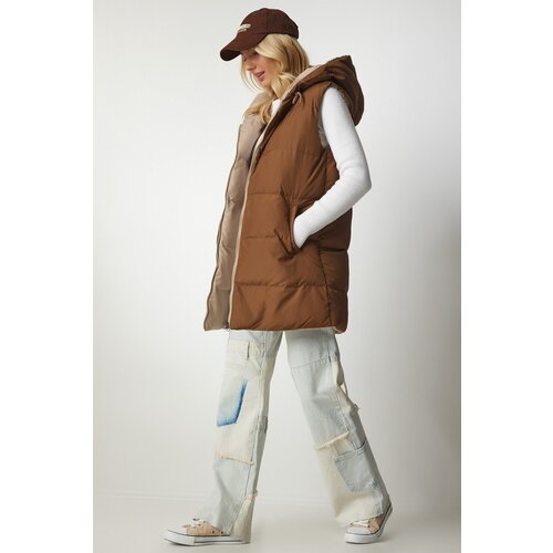 Happiness İstanbul Vest - Beige Slike