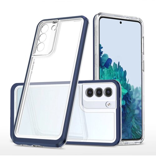 HURTEL Hibridna futrola 3 u 1 za Samsung Galaxy S23 Plus - Tamno plava Cene