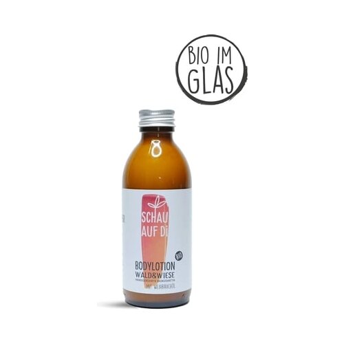 SCHAU AUF Di Losion za tijelo - šuma i livada - 200 ml Refill Cijene