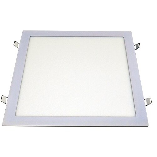 Mitea Lighting ugradni kvadratni led panel beli 24W 6500K M24UK Cene