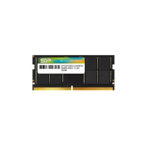 SiliconPower DDR5 4800 32GB DRAM DDR5 SO-DIMM SP032GBSVU480F02 Cene
