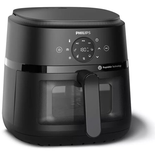 Philips 2000 series NA230/00 friteza Enojna 6,2 L Samostoječa 1700 W Friteza na vroč zrak Črna Cene