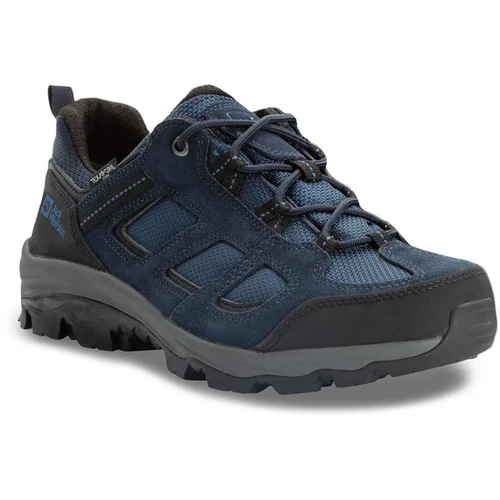 Jack Wolfskin Trekking čevlji Vojo 3 Texapore Low 4042441 Mornarsko modra