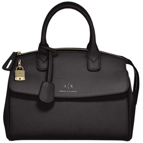 Armani Exchange crna ženska torba Slike