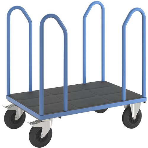 eurokraft pro voziček s 4 stranskimi loki, nosilnost 500 kg, dxš 1050 x 700 mm Cene