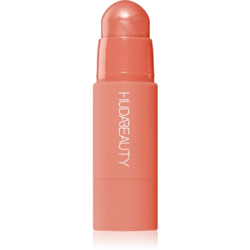 Huda Beauty Cheeky Tint kremasto rumenilo u sticku nijansa Pearly Peach 5 g