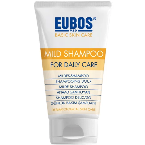 Eubos Mild Shampoo, blagi negovalni šampon za lase