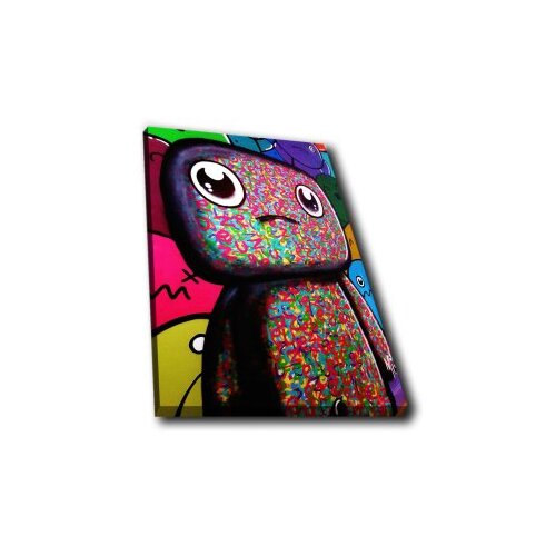 Wallity Zidna slika sa LED osvjetljenjem 4570POPARTDACT-005, 45x70 cm Slike