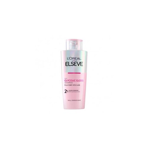 L´Oréal Paris Elseve Glycolic Gloss revitalizacijski šampon za razjasnitev medlih las 200 ml Cene
