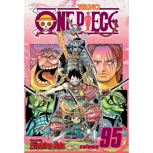 VIZ Media Eiichiro Oda - One Piece, Vol. 95 Cene