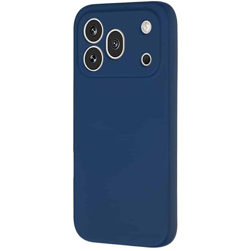 Techsuit SoftFlex silikonska maska za Honor 600 Pro &amp;ndash; Navy Blue Slike
