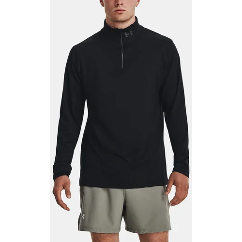 Under Armour Qualifier Run 1/4 ZIP Majica Črna