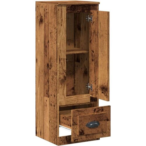 VidaXL Visoka boja starog drva 36x35,5x103,5 cm konstruirano drvo Slike