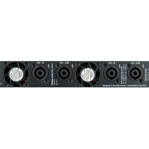 DAP SI-4.700, 4 x 700W ojačevalec - - Audio-Kondric Slike