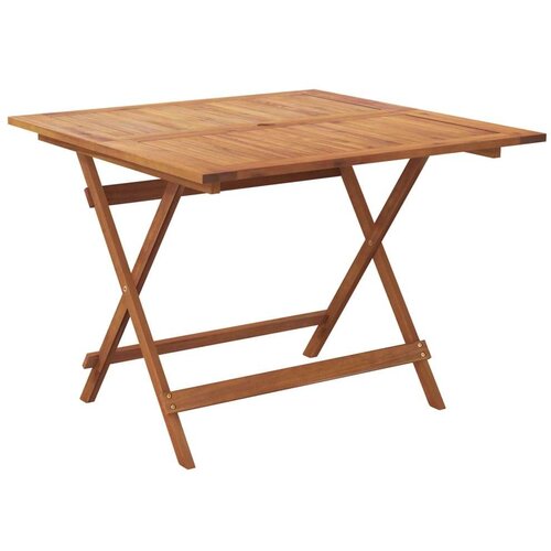  vrtni stol 90x90x75 cm od masivnog bagremovog drva Slike