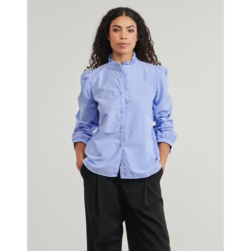 PepeJeans NADY SHIRT Plava Slike