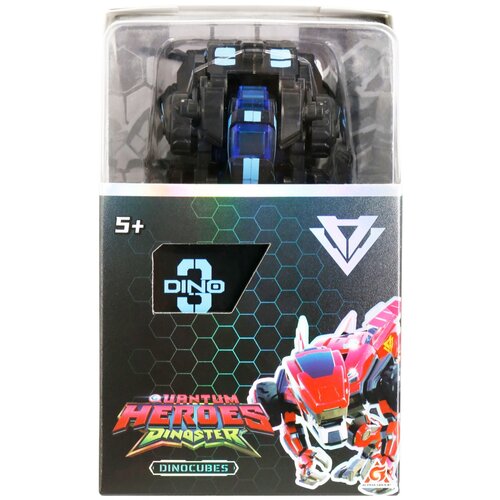 Dinoster Dinocubes Raptorbot black Cijene