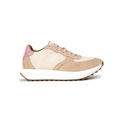 Popa Modne superge Sneaker Ines Full Rosa Serraje Rožnata Slike