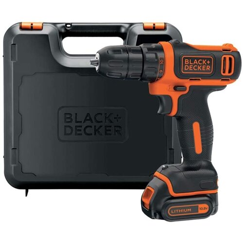 Black Decker aku bušilica odvijač BDCDD12K Slike