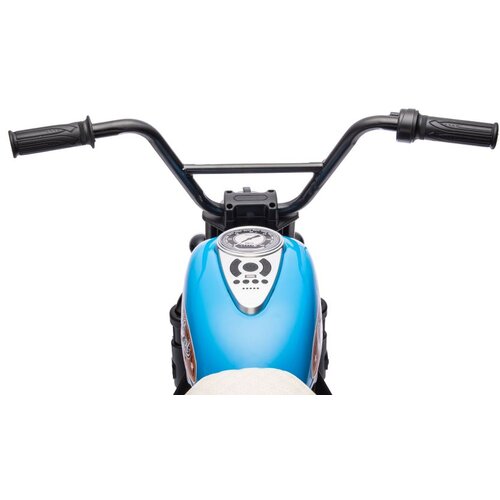 Lean Toys Otro&amp;scaron;ki trikolesni motor 2x800w modra Slike
