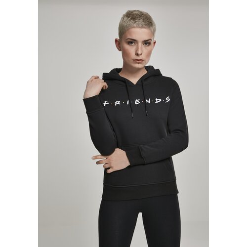 Merchcode Ladies Friends Hoody Black Cijene