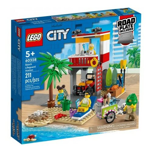 Lego city beach lifeguard station ( LE60328 ) Cene