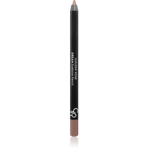 Golden Rose Dream olovka za obrve sa četkicom nijansa 306 Medium Ash 1.4 g Slike