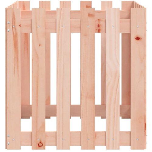  Vrtna sadilica s izgledom ograde 60x60x60 cm masivna duglazije Slike