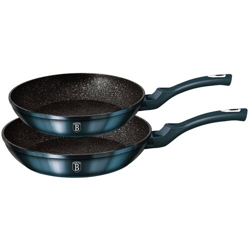 Shumee set 2 granitnih ponev 22/26CM berlinger haus akvamarin BH-1883F, (21385521) Cene