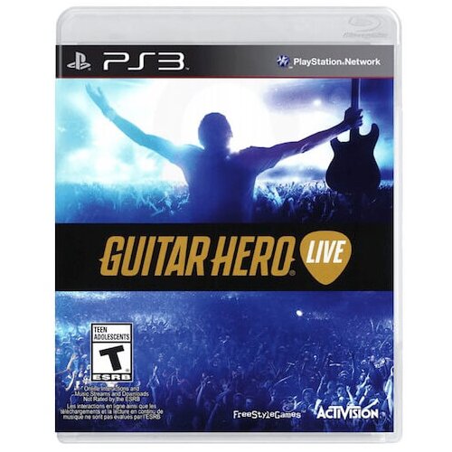  Guitar Hero Live - brez kitare (PS3) - rabljeno Cene