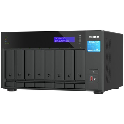 Qnap TVS-h874T-i7-32G Intel Core i7-12700 with 5 Years ARP&amp;quot; Slike