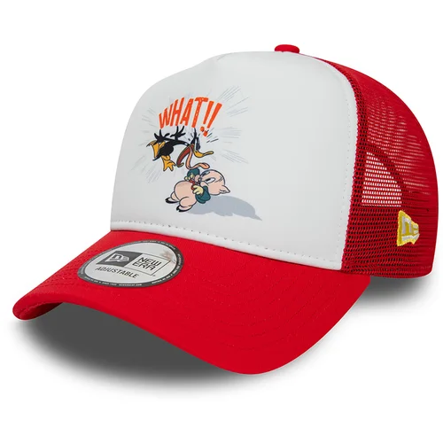 New Era daffy duck and porky pig looney tunes a-frame trucker kapa