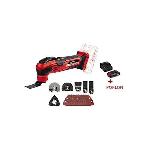 Einhell akumulatorski vi&scaron;enamenski alat Power X-Change VARRITO TE-MG 18 Li 4465160 + POKLON starter kit Power X-Change 18V 2.5Ah 4512097 Cene
