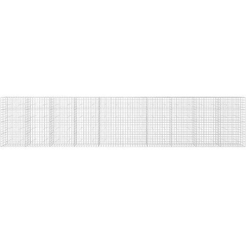 Gabion s žicom debljine 3 5 mm i mrežom 10x10 cm 1000x30x200 cm - 30 cm 200 cm 1000 cm Slike