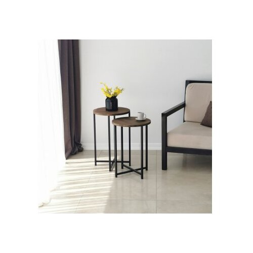 Hanah home neta 1 walnut Slike
