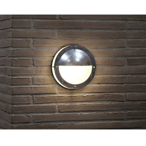 Nordlux Spoljna zidna svetiljka MALTA 1xE27/60W/230V IP54 srebrna Slike