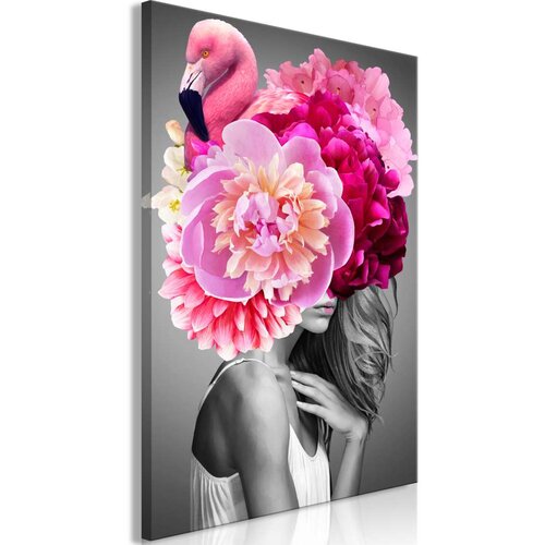  Slika - Flamingo Girl (1 Part) Vertical 40x60 Cijene