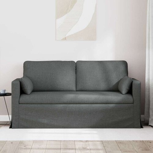 SOFA Tamno siva 159 x 78 x 80 cm Metal Slike