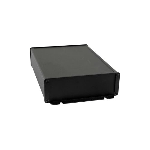 Hammond Electronics 1457T2202BK univerzalno kućište 220 x 165 x 55 aluminij crna 1 St. Cijene