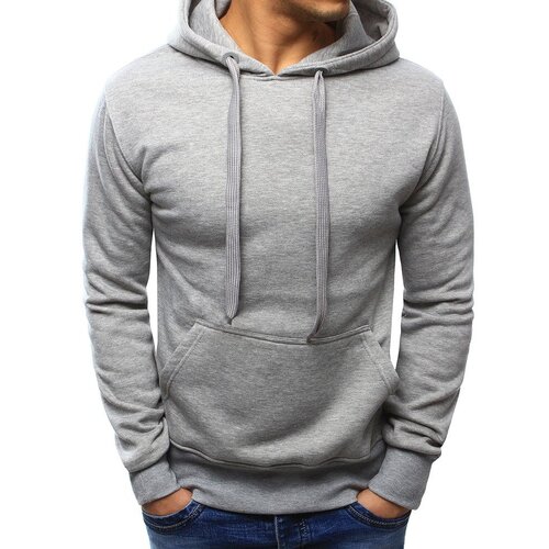 DStreet Men's Hoodie Light Grey Cijene