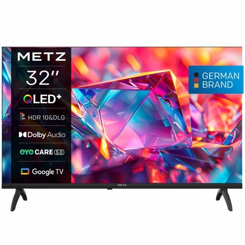 Metz MQH7030Z 81,3 cm (32) HD Ready Smart TV Black Slike