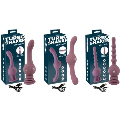 You2Toys Turbo Shaker - paket vibratorjev (3db)