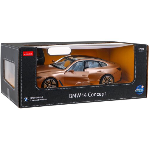  Car R/C BMW I4 Concept 1:14 RASTAR Slike